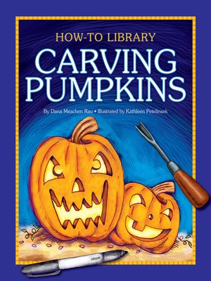 cover image of Carving Pumpkins